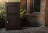 Keter Package Delivery Box Brown Durable Resin