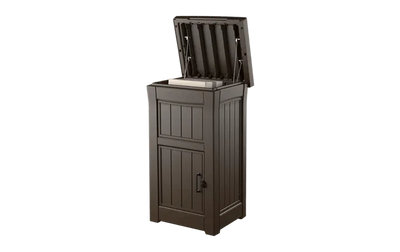 Keter Package Delivery Box Brown Durable Resin