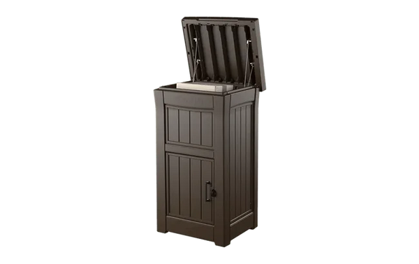 Keter Package Delivery Box Brown Durable Resin
