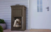 Keter Package Delivery Box Brown Durable Resin