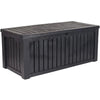 Keter Rockwood 150 Gallon Outdoor Storage Deck Box – Anthracite