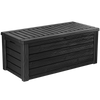 Keter Westwood 150 Gallon Outdoor Storage Bench & Deck Box, Graphite