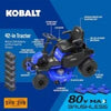 Kobalt Crossover Electric Lawns Tractors KT 5680-06
