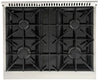 Kucht Professional 30-Inch 4.2 cu. ft. Gas Range with Convection Oven in Titanium