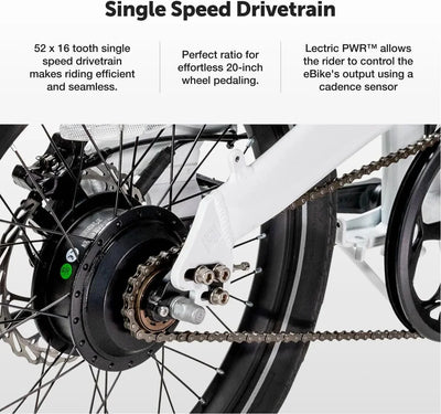 Lectric XP Lite Long-Range eBike Electric Commuter Bikes.