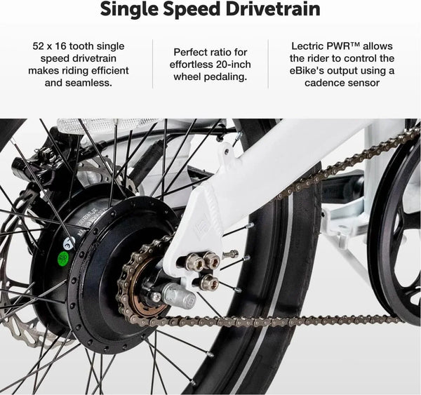 Lectric XP Lite Long-Range eBike Electric Commuter Bikes.