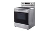 LG LREL6323S 6.3 cu. ft. Smart Wi-Fi Enabled Electric Range with Fan Convection, Air Fry, and EasyClean