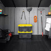 Lifetime 10 ft. x 8 ft. Outdoor Storage Shed, Gray