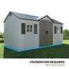 Lifetime Garden Storages Sheds 15′ x 8′
