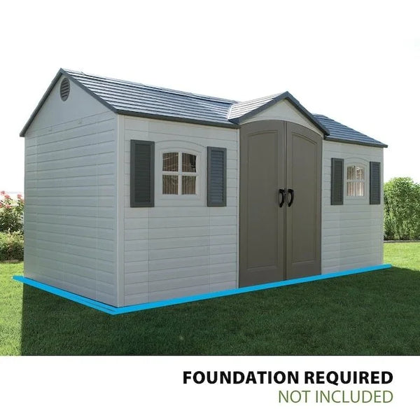 Lifetime Garden Storages Sheds 15′ x 8′