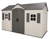 Lifetime Legacy 15×8 Plastic Storage Shed Kit w/ Floors