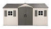 Lifetime Legacy 15×8 Plastic Storage Shed Kit w/ Floors