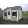 Little Cottage Co. 12 x 10 ft. Classic Wood Cottage Panelized Storage Shed Kit