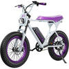 Macfox X1S x Bs.zay Special Edition Electric Bike – Retro Moped Style Fat-Tire E-Bike
