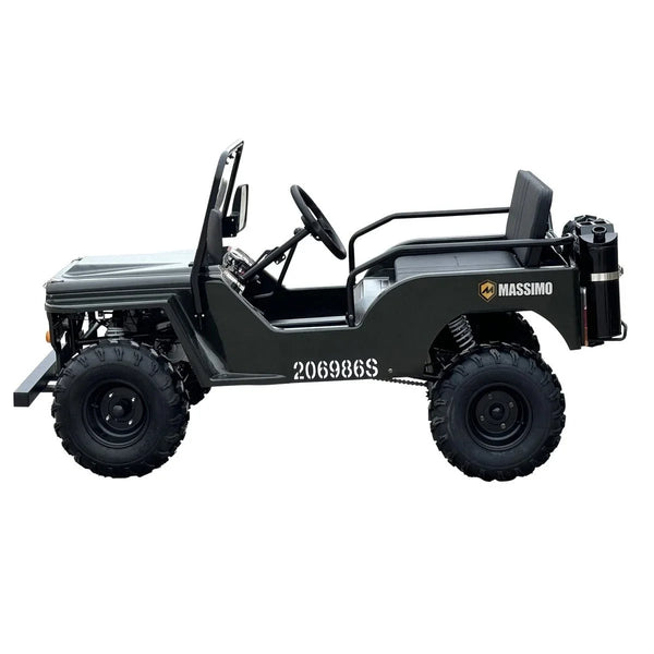 Massimo Minis 125 Go Karts 125cc 9hp