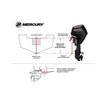 Mercury 4HP Tiller FourStroke Outboard Motor