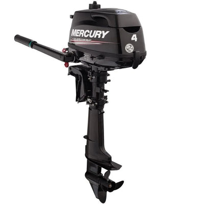 Mercury 4HP Tiller FourStroke Outboard Motors.