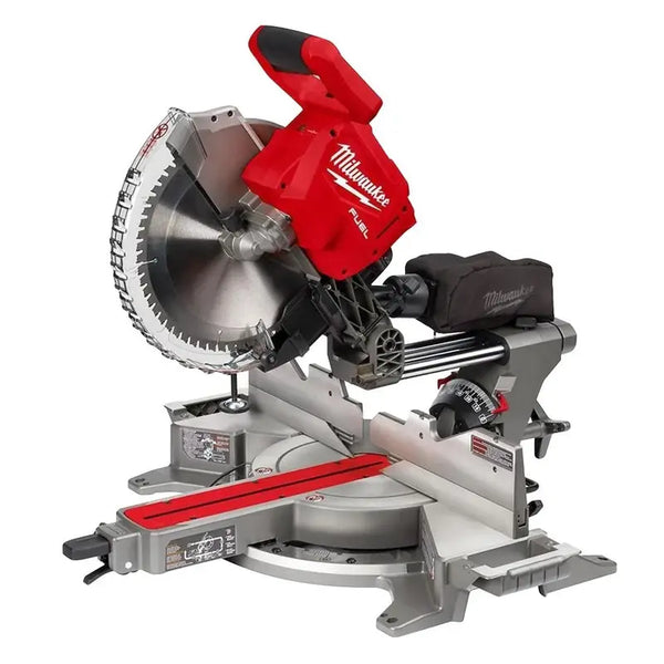 Milwaukee 18V Lithium-Ion Brushless Cordless 12 in. Dual Bevel Sliding Compound