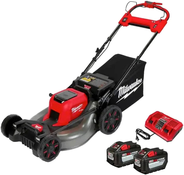 Milwaukee M18 Fuel 2823-22HD 21-inch Self-Propelled Dual Battery Walk Behind Mower Kit