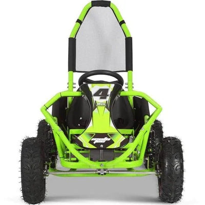MotoTec Mud Monster Kids Gas Powered Go Karts.
