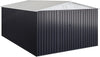 Patiowell 10 x 12 ft. Metal Outdoor Storage Shed, 119 sq. ft.