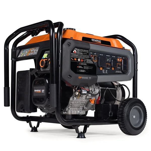 Portable Generators, GP9500E | Tri Fuel | 49ST.
