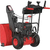 PowerSmart 26” 212cc Two Stage Gas Self Propelled Snow Blower with Electric Starts