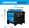 Pulsar PGD95BISCO Inverter Generators.