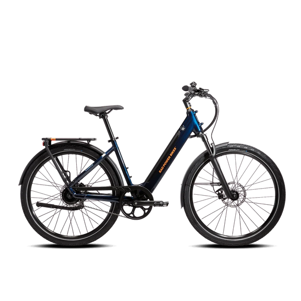 Rad Power Bikes RadKick Belt Drive Electric Lightweight Commuter Bike