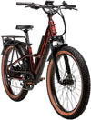 Rad Power Bikes Radster Trail Electric Off-Road Bike, Copper Red, Large