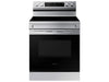 Samsung 6.3 Cu. Ft. Smart Freestanding Electric Range NE63A6311SS