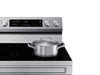 Samsung 6.3 Cu. Ft. Smart Freestanding Electric Range NE63A6311SS