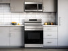Samsung 6.3 Cu. Ft. Smart Freestanding Electric Range NE63A6311SS