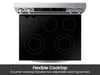 Samsung 6.3 Cu. Ft. Smart Freestanding Electric Range NE63A6311SS