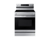 Samsung 6.3 cu. ft. Smart Freestanding Electric Range with No-Preheat Air Fry, Stainless Steel NE63A6511SS