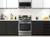 Samsung 6.3 cu. ft. Smart Freestanding Electric Range with No-Preheat Air Fry, Convection+, & Griddle, Stainless Steel NE63A6711SS