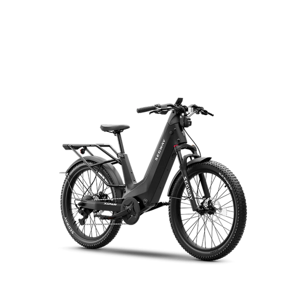 Segway Xafari All-Terrain Electric Bike with Full Suspension and Smart Features