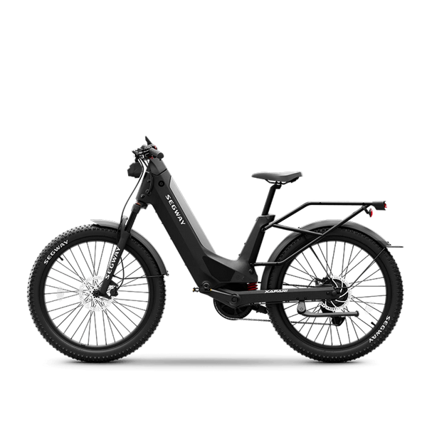 Segway Xafari All-Terrain Electric Bike with Full Suspension and Smart Features
