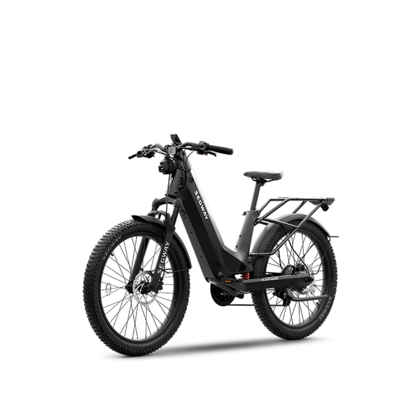 Segway Xafari All-Terrain Electric Bike with Full Suspension and Smart Features