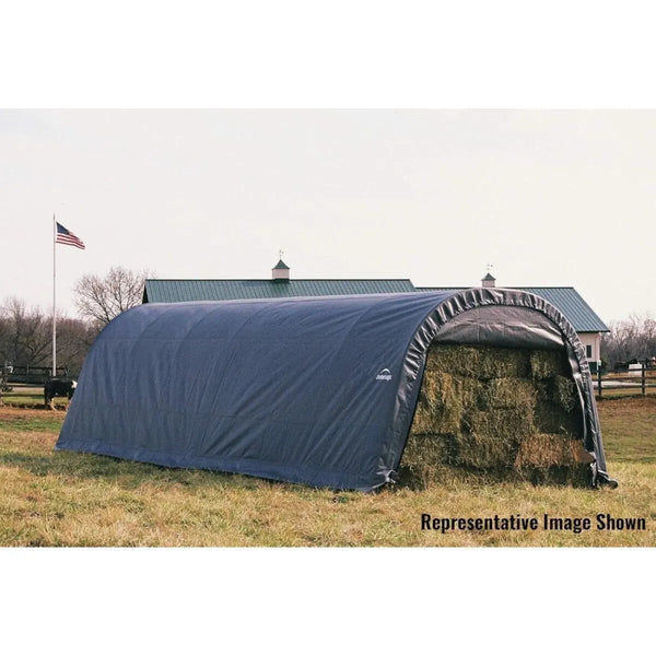 ShelterLogic ShelterCoat Round Style Garage