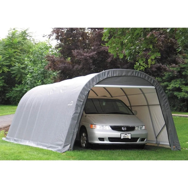 ShelterLogic ShelterCoat Round Style Garage