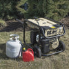 Sportsman 7500 Watt Dual Fuel Generators.
