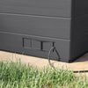 Suncast 8 ft. x 7 ft. Cabana Entertainment Resin Shed with Floor