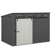 Suncast Modernist 10 ft. x 7 ft. Barn Door Resin Storage Shed