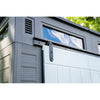 Suncast Modernist 10 ft. x 7 ft. Barn Door Resin Storage Shed