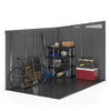 Suncast Modernist 10 ft. x 7 ft. Barn Door Resin Storage Shed