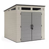 Suncast Modernist 7 x 7 ft. Resin Outdoor Storage Shed, Model BMS7780