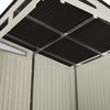 Suncast Modernist 7 x 7 ft. Resin Outdoor Storage Shed, Model BMS7780