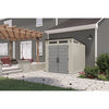Suncast Modernist 7 x 7 ft. Resin Outdoor Storage Shed, Model BMS7780
