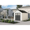 Suncast Tremont 8 ft. x 10 ft. Resin Storage Shed with Floor